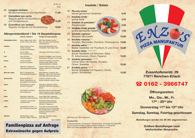 Enzo‘s Pizza Manufaktur Inh. Paulina Sojka