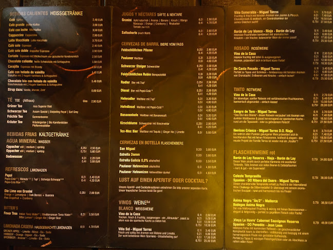 Comentarii opinii despre bodega MADRID