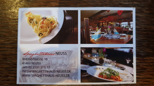 Spaghetti Haus Nosal GmbH - Gastronomie und Hotellerie