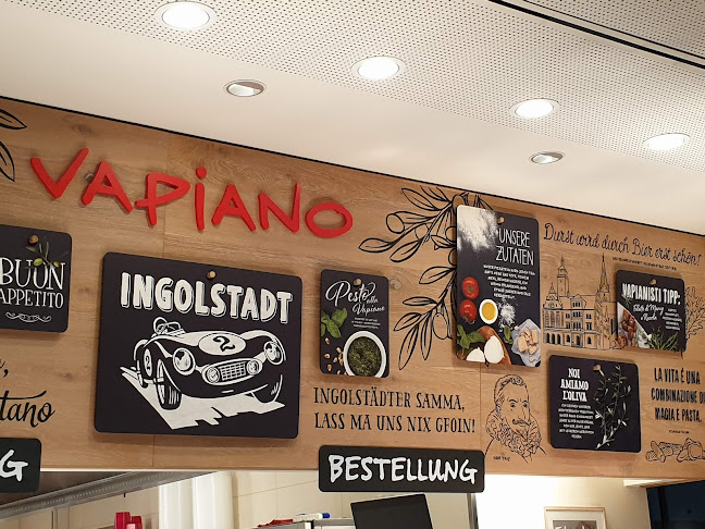 VAPIANO Ingolstadt Erni Singerl Straße