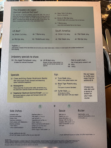 [m]eatery restaurant & botanist bar Hamburg - Hamburg