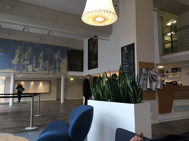 Café Satz im LVZ-Foyer
