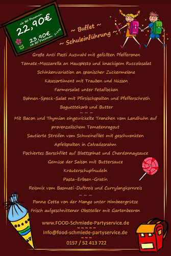 FOOD-Schmiede Partyservice