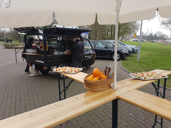 Nutze die ape - Catering auf 3 Räder - Gastronomie und Hotellerie