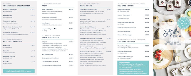 Opinii despre Schmidt-Event UG (haftungsbeschränkt) în Schwentinental - Gastronomie und Hotellerie