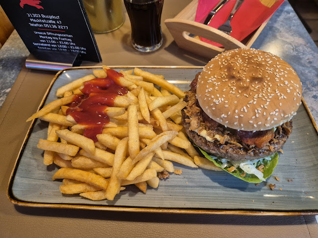 Opinii despre Hähnchenbar în Burgdorf - Gastronomie und Hotellerie