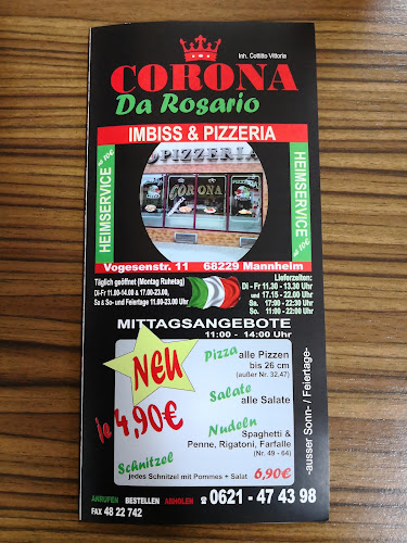 Pizzeria Corona Mannheim - Mannheim