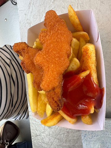 Comentarii opinii despre Imbiss Raumstation (im Saurierpark)