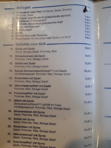 Griechische Taverne Athos