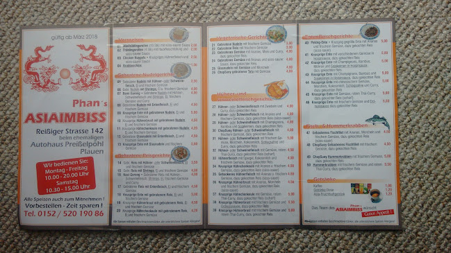 Reißiger Str. 142, 08525 Plauen