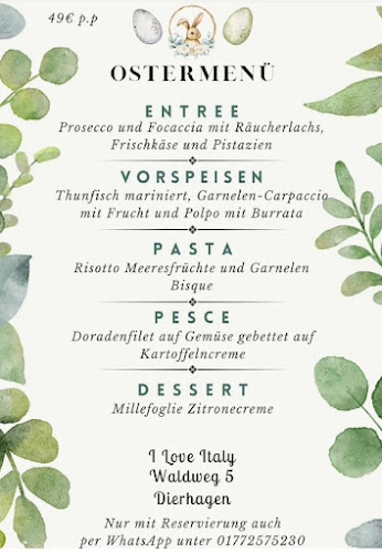 I Love Italy Restaurant