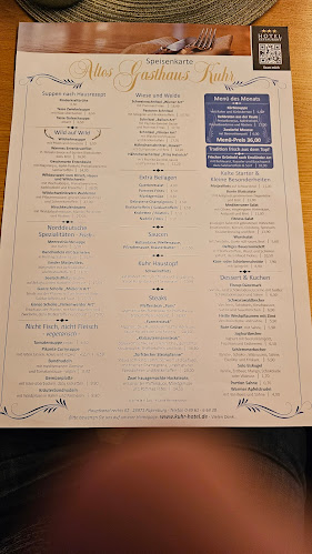 Opinii despre Altes Gasthaus Kuhr - Hotel & Restaurant în Papenburg - Gastronomie und Hotellerie