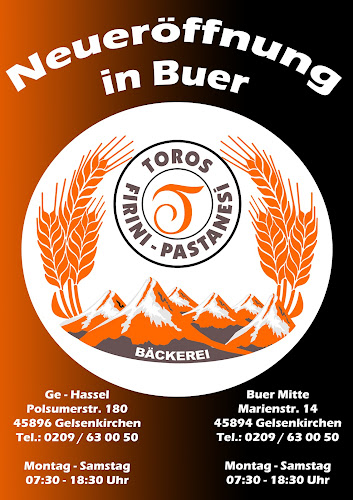 Comentarii opinii despre Toros Bäckerei Buer