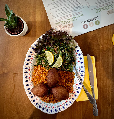 Comentarii opinii despre Damasko's im Rieselfeld