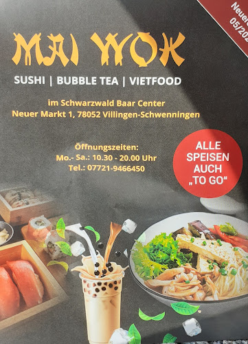 Opinii despre Mai Wok în Villingen-Schwenningen - Gastronomie und Hotellerie