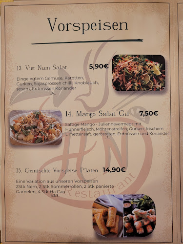 Hong Ngoc Vietnamesisches Restaurant - Gastronomie und Hotellerie