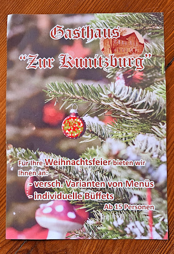 Gasthaus Zur Kunitzburg - Gastronomie und Hotellerie
