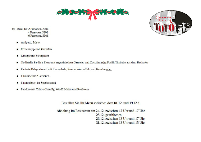 Comentarii opinii despre Ristorante Totò