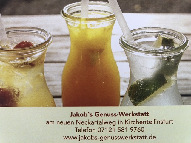 Jakob’s Genusswerkstatt - Gastronomie und Hotellerie