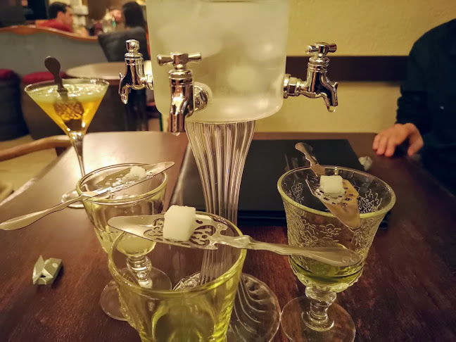 Opinii despre Grotesque Absinth-Bar Aachen în Aachen - Gastronomie und Hotellerie