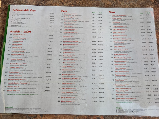 Opinii despre Pizzeria da Gennaro în Bielefeld - Gastronomie und Hotellerie