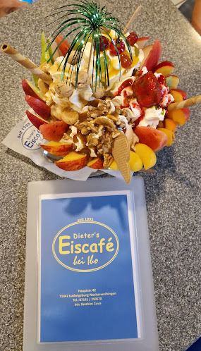 Opinii despre Dieters Eiscafé în Ludwigsburg - Gastronomie und Hotellerie