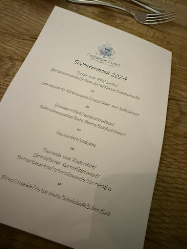 Comentarii opinii despre Goldener Pudel