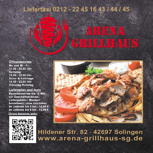 Opinii despre Arena Grillhaus în Solingen - Gastronomie und Hotellerie