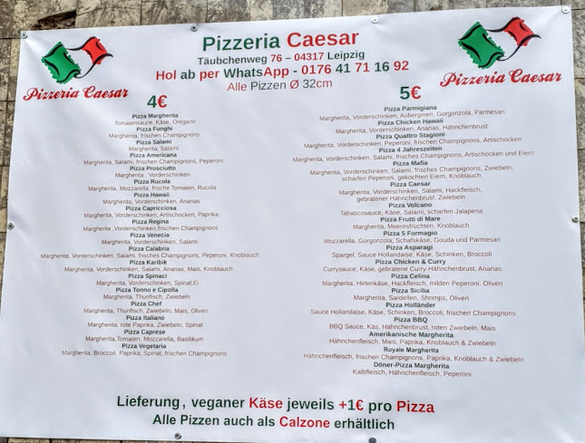 Pizzeria Caesar Leipzig - Gastronomie und Hotellerie
