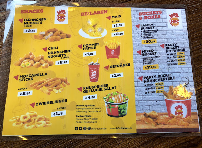 Opinii despre HFC Dillenburg în Dillenburg - Gastronomie und Hotellerie