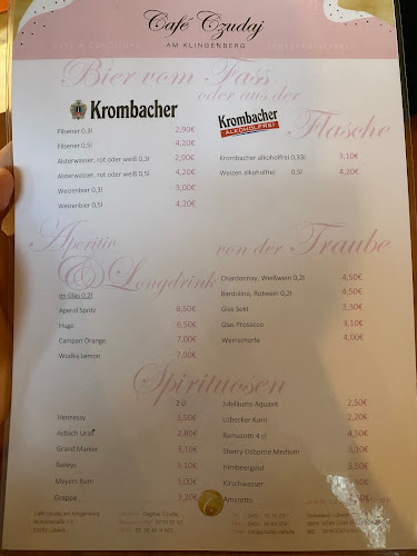 Café Czudaj Lübeck