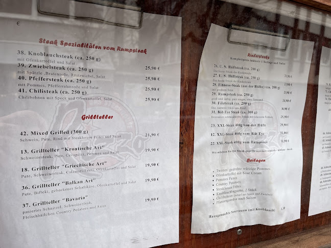 Opinii despre Burger Und Steak Rizzo în Günzburg - Gastronomie und Hotellerie