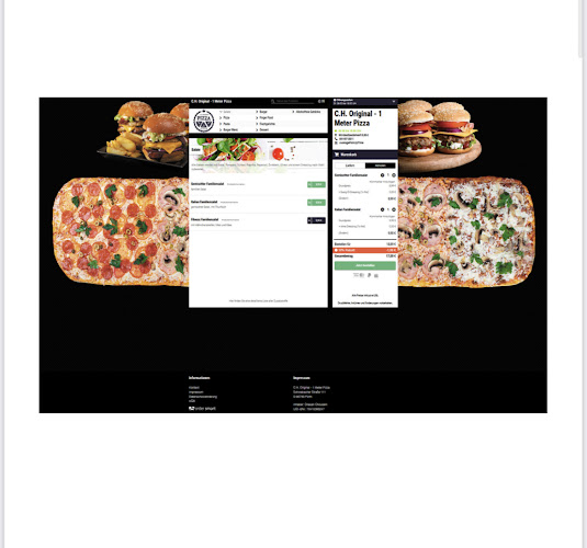 Opinii despre Pizza 1 Meter Express în Fürth - Gastronomie und Hotellerie