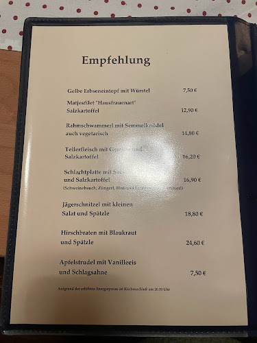 Gasthof zur Linde - Gastronomie und Hotellerie