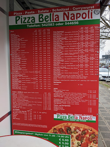 Opinii despre Pizza Bella Napoli e.K. în Nürnberg - Gastronomie und Hotellerie
