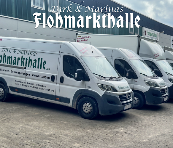 Opinii despre Dirk & Marinas Flohmarkthalle Gbr în Stade - Gastronomie und Hotellerie