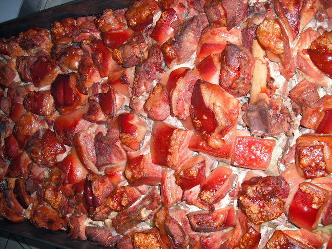 Opinii despre Spanferkelbäckerei Busch în Blankenhain - Gastronomie und Hotellerie