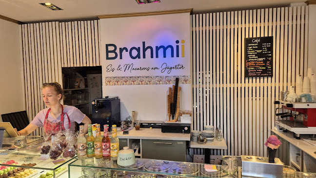 Opinii despre Brahmii - Eis & Macaron Manufaktur în Potsdam - Gastronomie und Hotellerie