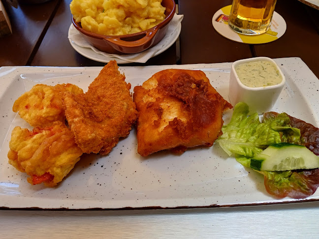 Opinii despre Restaurant Zum Anglersee im Fischerheim în Ketsch - Gastronomie und Hotellerie