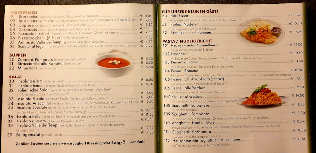 Opinii despre Valle dei Templi Neuberg în Frankfurt am Main - Gastronomie und Hotellerie