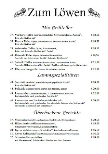 Hotel und Restaurant Zum Löwen - Gastronomie und Hotellerie