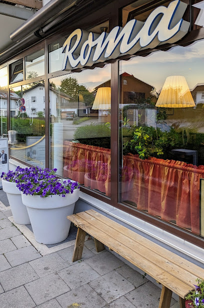Wolfratshausen Eiscafé Roma