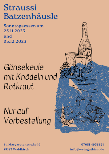 Straußwirtschaft Batzenhäusle