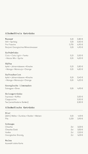 Restaurant Tiflis - Gastronomie und Hotellerie