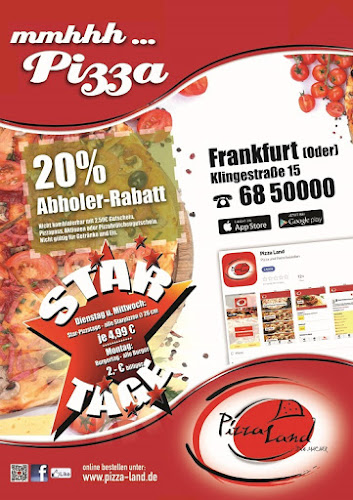 Opinii despre Pizza Land în Frankfurt (Oder) - Gastronomie und Hotellerie