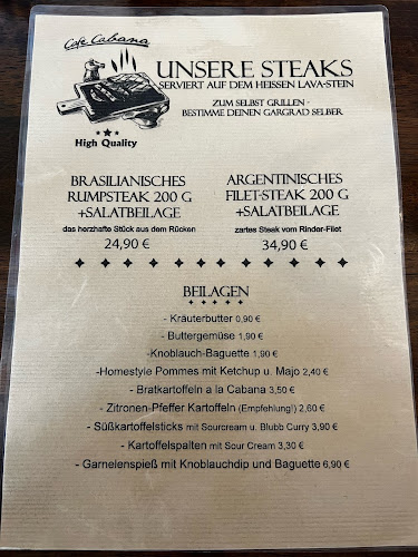 Opinii despre Café Cabana am Schwanenteich în Mühlhausen/Thüringen - Gastronomie und Hotellerie