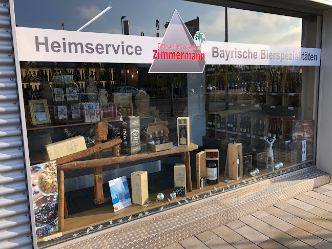 Getränkepyramide Zimmermann