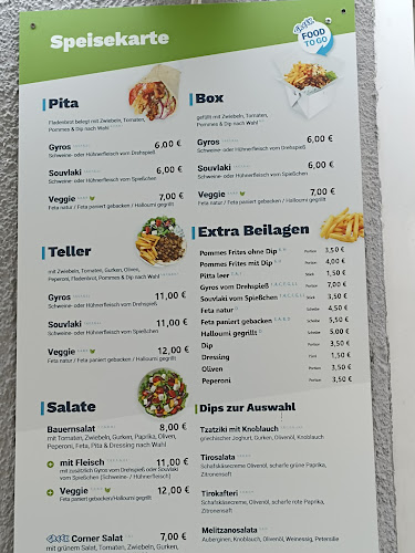 Greek Corner Original Food to-go