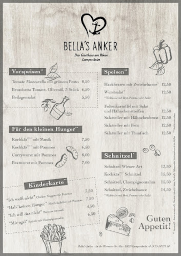 Bella's Anker