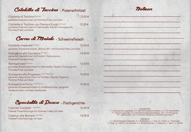 Ristorante Pizzeria Calabria